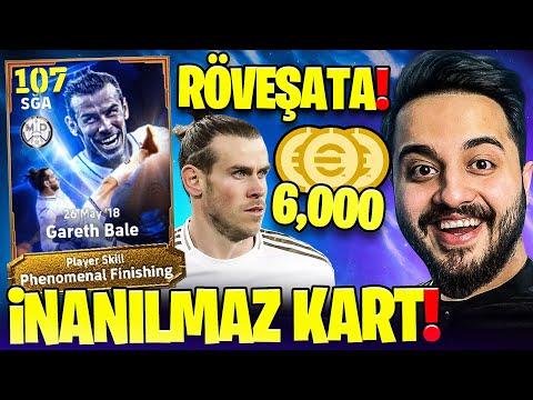 OHA! eFootball'a YENİ YIL ÖZEL GARETH BALE KARTI GELMİŞ! OYUNUN EN İYİ KARTI! eFootball 25