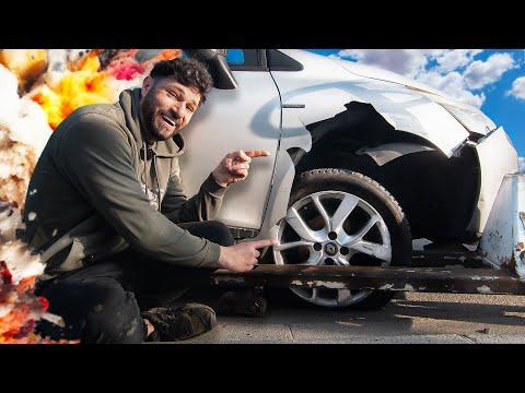 ON REMET À NEUF CETTE VOITURE ACCIDENTÉE ⚠️ ( Dépannage de l’extrême )