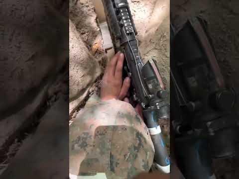 He got caught doing what 😴 #usmc