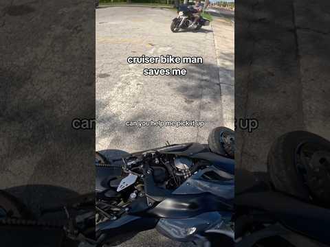 faith in humanity restored🙏🏼😊 #bikergirl #motovlog #bikelife