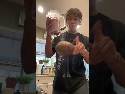 thickest smoothie ever?