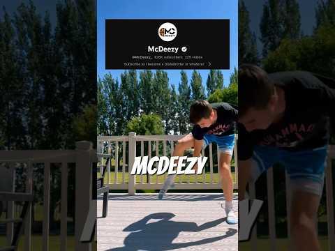 Trying to Ruin McDeezy’s World Record 🏀🤯