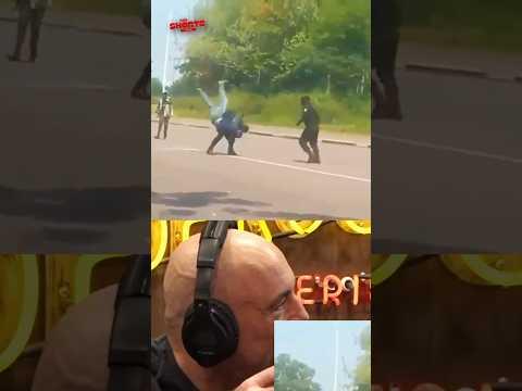 Joe Rogan Reacts to Officer Pulling Off Flawless Takedown