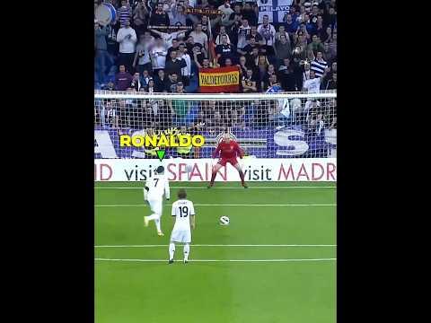 Ronaldo's Powerful Kicks 🫡