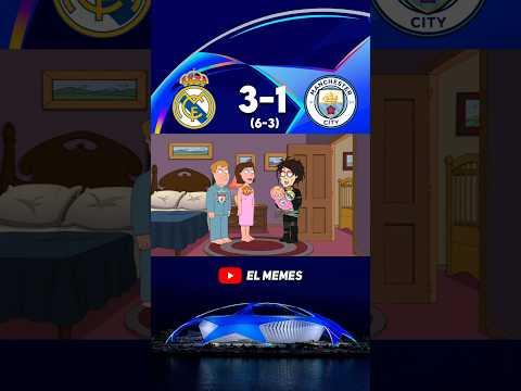 Ex-club #realmadrid #mancity #manchestercity #champions #championsleague #elmemes #memes #futbol