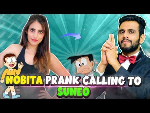 Nobita Prank Call to Suneo | Prank call Ka Badla | Happy Birthday Nobita | Simaran Kaur |