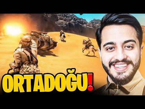 BÜYÜK OSMANLI ORTADOĞU SAVAŞI! İNGİLİZLER BİZİ ÇÖLE KADAR KOVALADI! Battlefield 1 #3