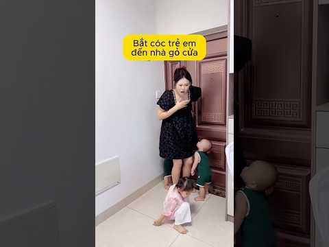 Tên trộm đến nhà bắt cóc trẻ em đem đi bán