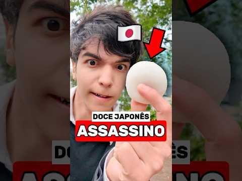 Por que os Japoneses MORREM comendo ESSE doce?