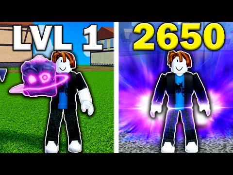 Noob To Max With GRAVITY FRUIT In Blox Fruits