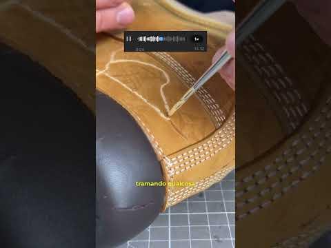 La Sua Amica Ha DISTRUTTO Una Timberland da 6000€🤯 #timberland #louisvuitton #sneakerhead