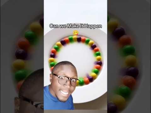 Can We MAKE it HAPPEN? 🤔 #shorts #viral #youtuber #sub #satsfyingvideo