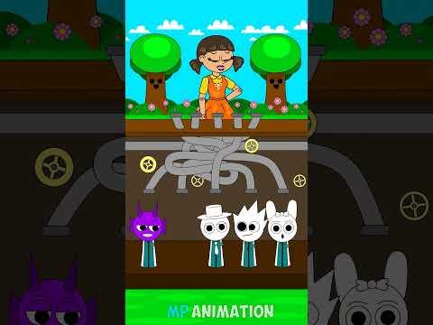 POV: Sprunki IQ Challenge | Help Sprunki become colored! Incredibox Sprunki