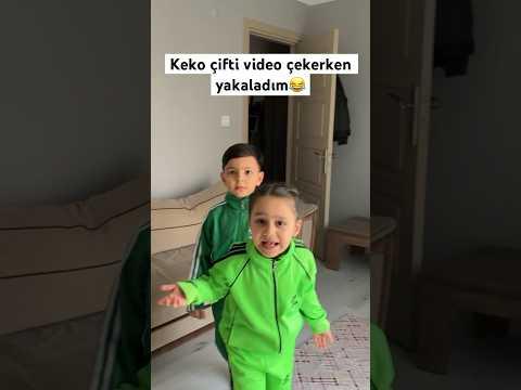 KEKO ÇİFT İŞ BAŞINDA😂❤️ #keşfet #shorts
