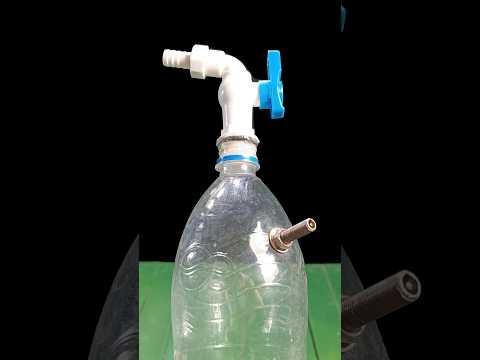 High pressure air pump to remove clogged pores