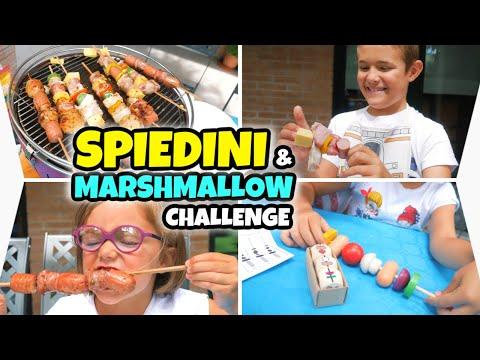 GRIGLIATA IN FAMIGLIA GBR: Cuciniamo e Giochiamo con Spiedini