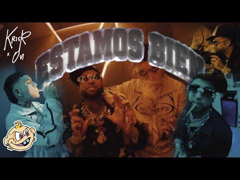 KRIS R ❌ OVI - ESTAMOS BIEN 🙏 (VIDEO OFICIAL)