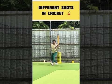 எப்டி Ball போட்டாலும் அடிப்பேன்டா😅 | Different Shots🏏 #Shorts | Sriram Prince