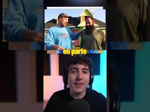 Ésto pasó con el ganador del juego del calamar de MrBeast  #reels