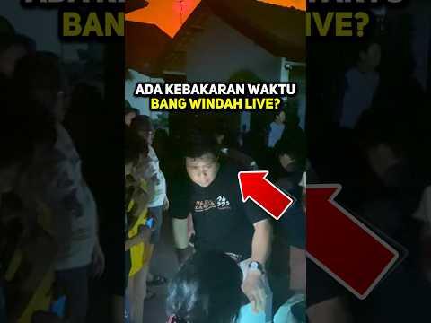Rumah Bang Windah kebakaran? #windahbasudara