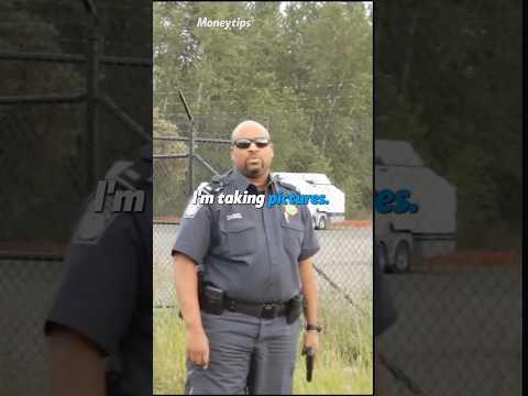 Almost Shot For Recording 😂 credits: rogue reflections yt: harrased for photography at the port of.