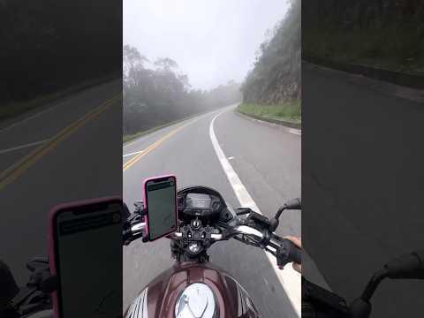 Viagem pra praia de Mix 🏖️ #shorts #moto #viagem #ubatuba #trip #bike #fy