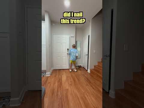 I Tried My Best On This Trend... ✌🏻✌🏻✌🏻 #tedrush #family #familychallenge