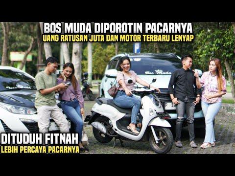 BOS MUDA DIPOROTIN UANG RATUSAN JUTA & MOTOR BARU !! TAPI LANGSUNG KASIH CINCIN!? Kenapa..