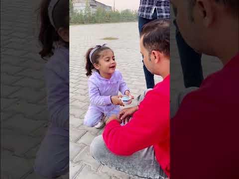 100Millions views😊thanks #youtube 🙏 #youtubeshorts #viral #funny #fatherdaughter #comedy #trending