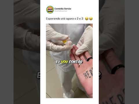 Cê contou até um só 😂😂