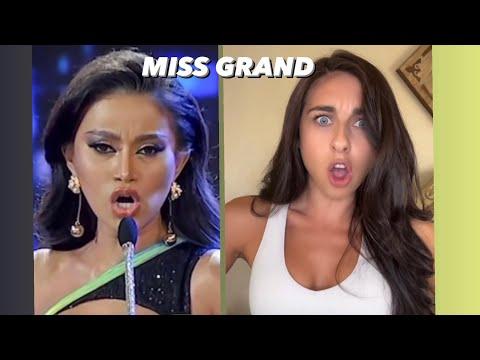Miss Grand Screaming 😂 - FULL VIDEO