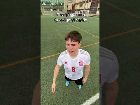 Pov: juegas con tu amigo el rápido