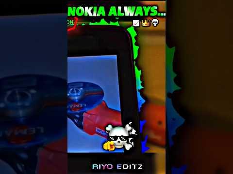 iphone vs Nokia 🤔💯 #trollface #edit #troll