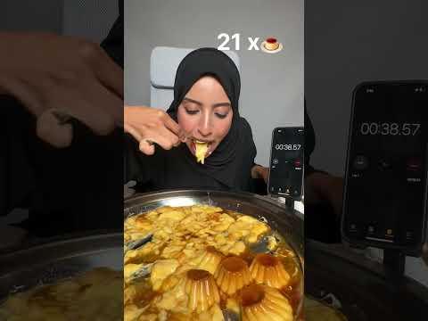 تحدي 30 كريم كارميل 🍮تتوقعو  في قد ايش اقدر أخلصهم ؟؟🤭💕
