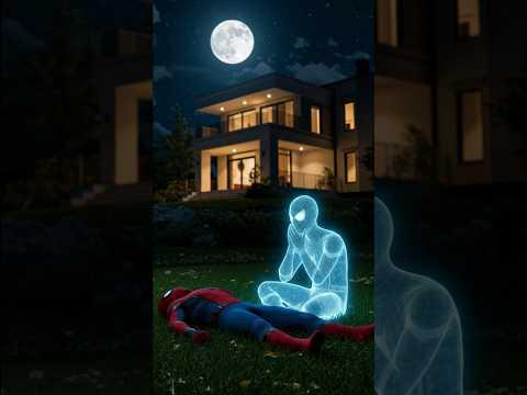 Spider Man Death [ STORY ] | Spider Man Vs Captain America Vs Venom | #spiderman #shorts #viralvideo