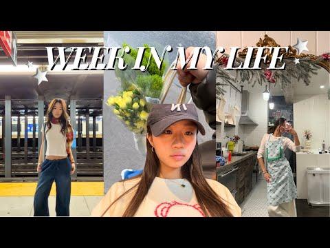 LIVING ALONE IN NYC AT AGE 20...