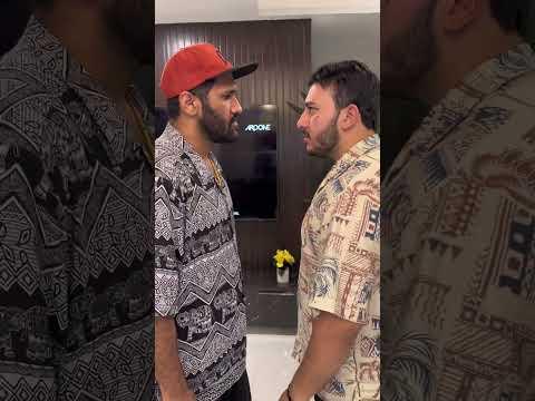 Our type of fight 😂.    #reels #ssb #shazi #fyp #foryou