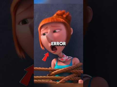 El ERROR de CONTINUIDAD en MINIONS que NO NOTASTE #minions #despicableme4 #cosasquenosabias