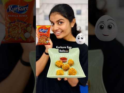 Kurkure Egg Balls 🍡🤩|#shorts #cooking