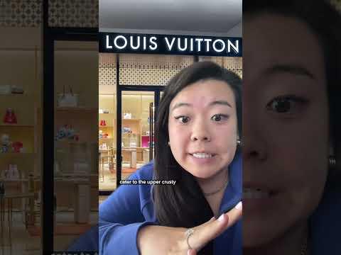 How luxury brands get you to purchase items! #luxury #designer #fashion #louisvuitton