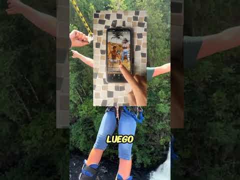 Este salto en bungee te sorprenderá