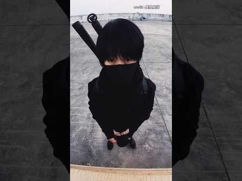 Shinobi Terakhir di dunia nyata 👍