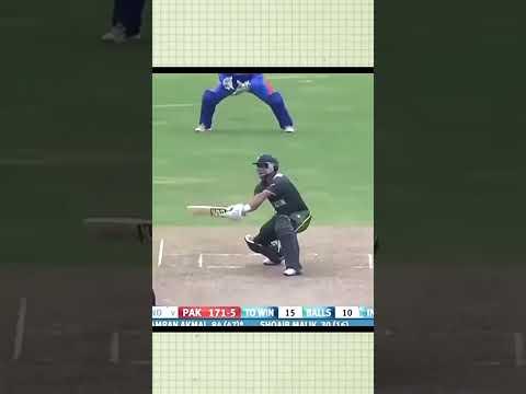 When Pakistan Need 22Run To Win😮#shorts #cricket #ipl