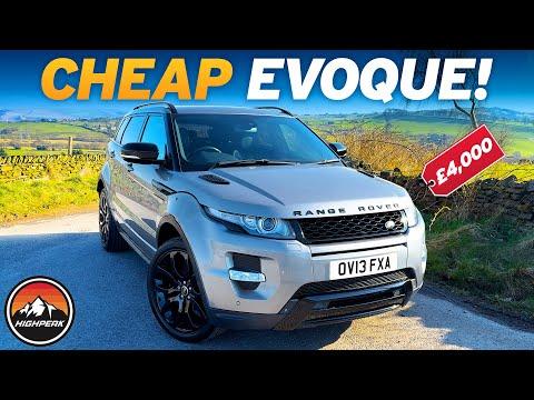 £4,000 RANGE ROVER EVOQUE! HOW BAD CAN IT BE?