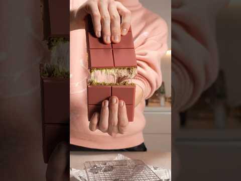 So schmeckt die Angel Hair Schokolade😍✨