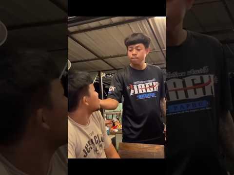 يسـ/ـتفز اقوى لاعبي المواي تاي 😱 !!