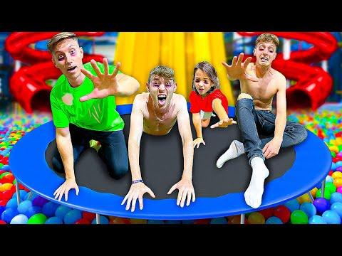 10.000€ WER zuletzt das KINDERSPIELELAND verlässt! 😱(eskaliert)