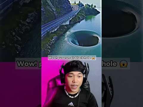 Apakah Kamu Pernah Lihat Pusaran Air Segitiga Bermuda? 😱 #shorts