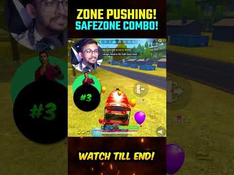 🔥NEW SECRET ZONE PUSH CHARACTER SKILL COMBO FOR BR GRANDMASTER PUSH🔥l #shorts #freefire | PRI GAMING