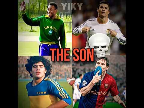 Pele x Cr7 x Messi x Maradona🤩🔥☠️